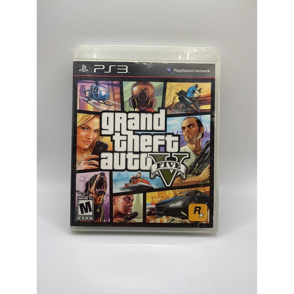 Grand Theft Auto V For Playstation 3